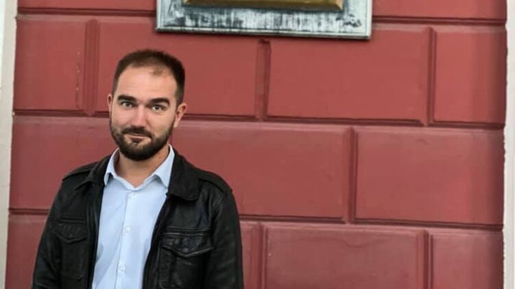 Александр Юрченко не рассказал, кто внес за него залог. Фото: Facebook/ Олександр Юрченко