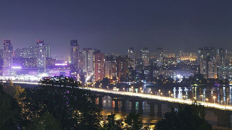 Прошлая ночь в столице оказалась рекордно теплой. Фото: commons.wikimedia.org