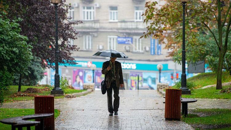 В ближайшие пару дней в Украине будет тепло и дождливо. Фото: Страна