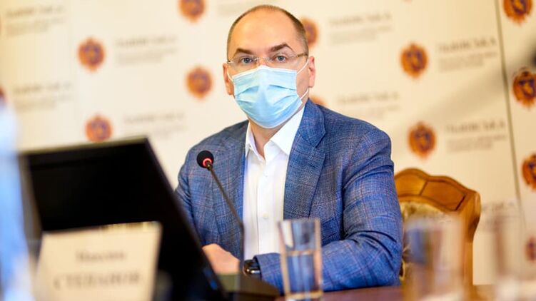 Степанов сообщил и третей смерти ребенка в Украине от коронавируса. Фото: Facebook