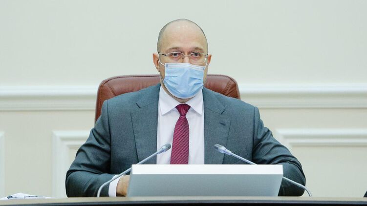 Шмыгаль заявил о необходимости увеличить количество тестов на коронавирус. Фото: Кабмин