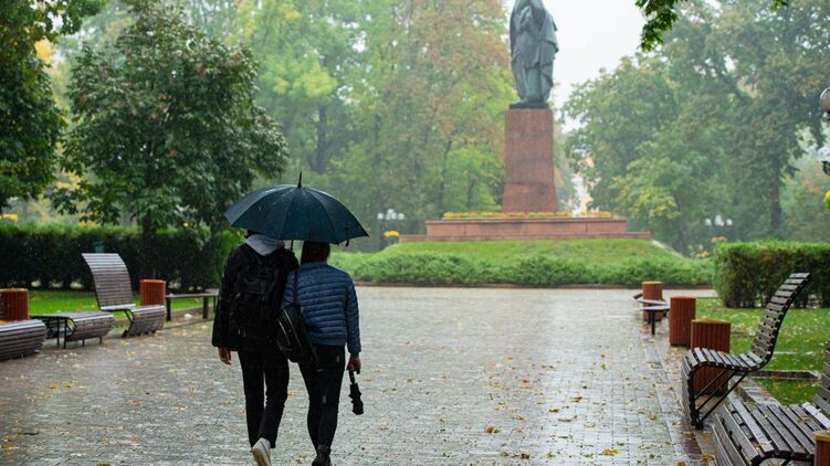В Украине ожидаются дожди и похолодание. Фото: "Страна"
