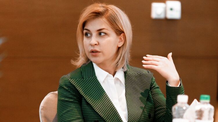 Ольга Стефанишина заявила, что курс Украины в ЕС и НАТО является неотвратимым. Фото: Facebook/ UA.EU.NATO