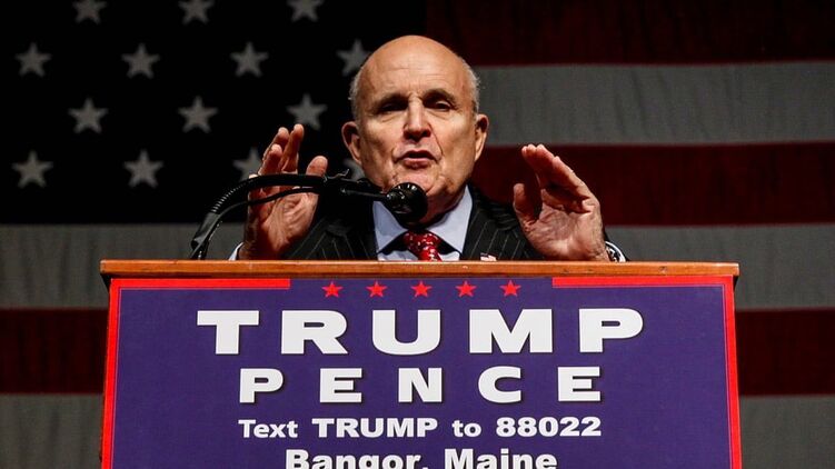 Джулиани раскрыл намерения окружения Трампа. Фото: Facebook/ realrudygiuliani