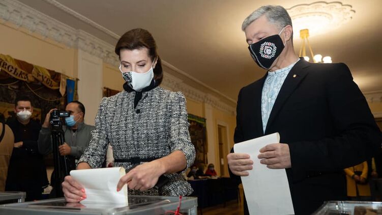 Мать Марины Порошенко в больнице без сознания. Фото: Facebook/ petroporoshenko