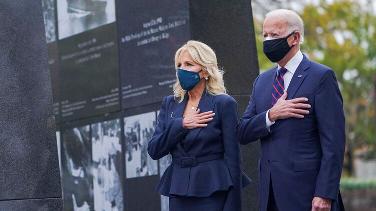 Байдена поддержал штат, от которого он был сенатором. Фото: Facebook/ joebiden