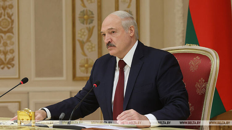 Лукашенко дал интервью журналистам ближнего зарубежья. Фото: БелТА