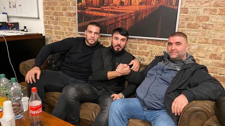 Партнер Кличко по рингу захотел решить конфликт арабского криминала и чеченцев в Берлине. Фото: instagram.com/mahmoudcharr