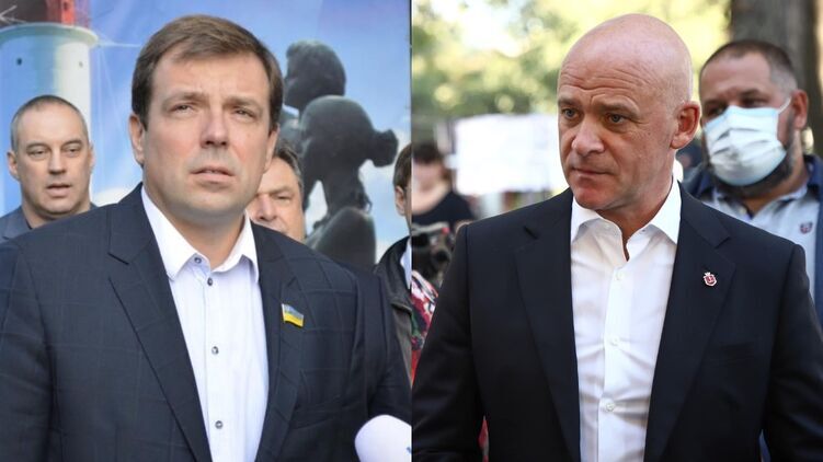 Николай Скорик и Геннадий Труханов. Коллаж "Страны"