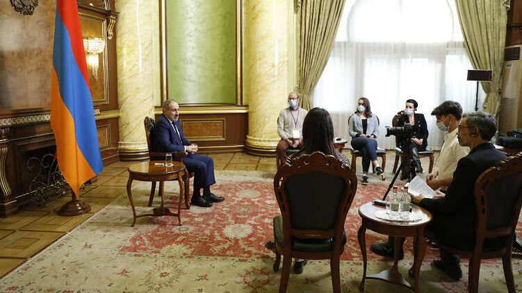 Пашинян назвал ошибки армянской стороны. Фото: twitter.com/nikolpashinyan