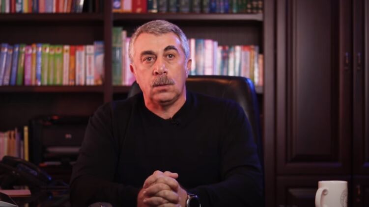 Комаровский высказался о карантине выходного дня. Скриншот с видео