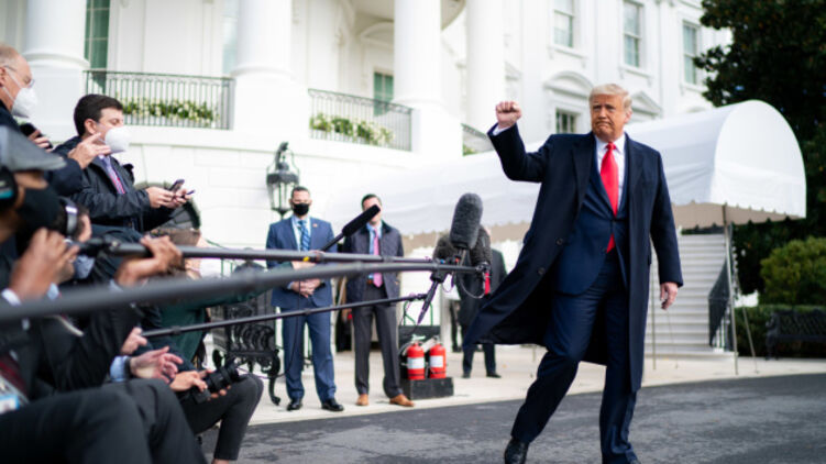 Трамп оспаривает победу Байдена в Висконсине, фото: ukrinform.ru