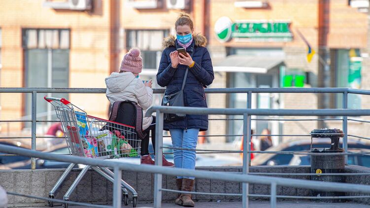 В Украине введут локдаун с 8 по 24 января. Фото "Страны"