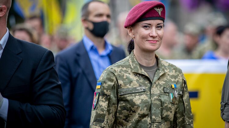 Маруся Зверобой будет участвовать на довыборах в Ивано-Франковске. Фото: facebook.com/marusyazvirobiy1