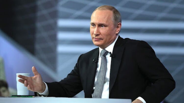 Перед пресс-конференцией Путина журналисты были на карантине. Фото: сайт президента РФ