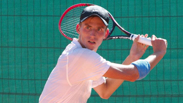 Это уже вторая победа теннисиста в турнире ITF. Фото: ФТУ