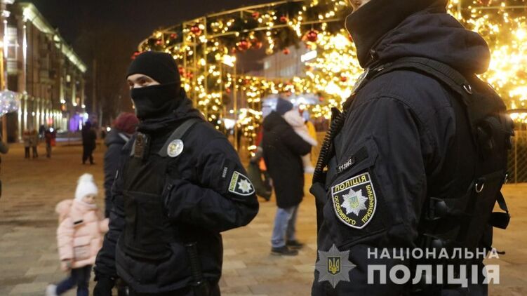 Во время новогоднего дежурства умер сотрудник полиции. Фото: .facebook.com/UA.National.Police