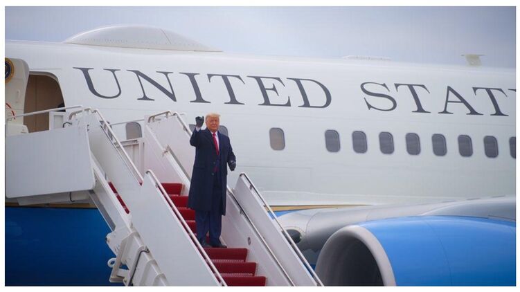 На следующей неделе Трампа могут отстранить от власти. Фото: facebook.com
