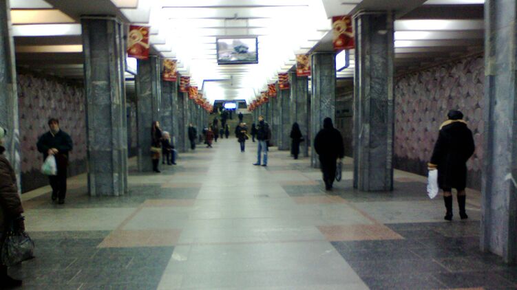 Станция метро "Дворец спорта", фото: wikipedia.org