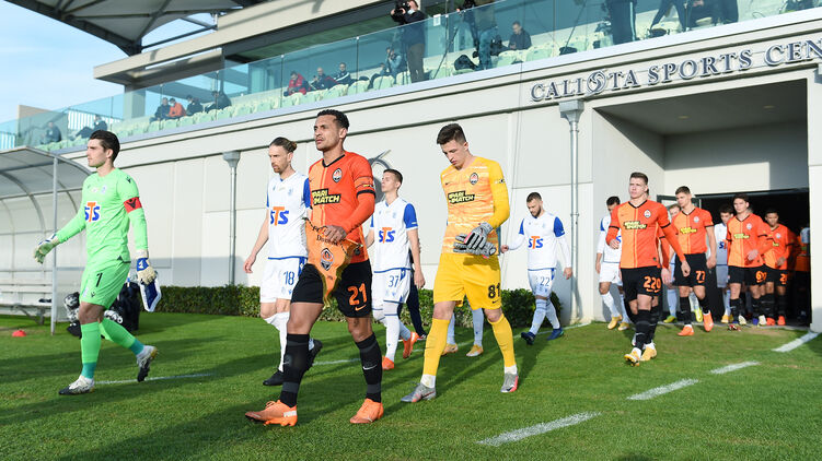 Шахтер сыграл вничью с польским Лехом в первом матче года, фото: shakhtar.com