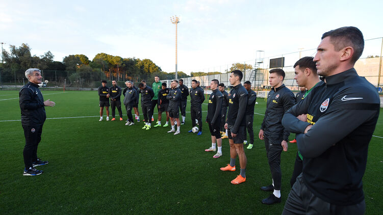 Донецкий "Шахтер" отправился на вторые сборы в Турцию, фото: shakhtar.com