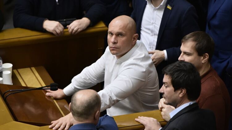 Илья Кива возмущен решением президента. Фото: "Страна"