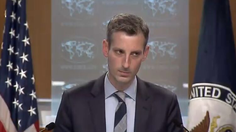 Прайс рассказал о планах США по поводу газопровода. Скриншот из видео