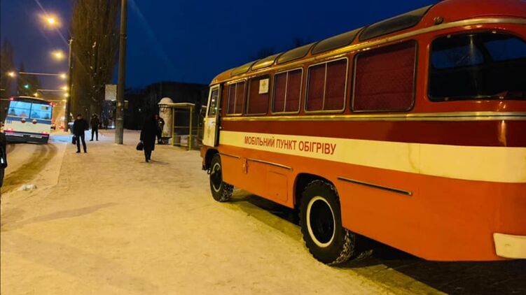 В Украине работают тысячи пунктов обогрева. Фото: 