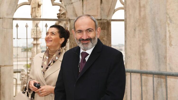 Фото: facebook.com/nikol.pashinyan