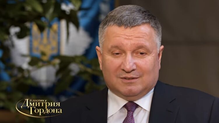 Аваков не считает. что должен отдавать РФ "слобожанский язык". Скриншот из видео 
