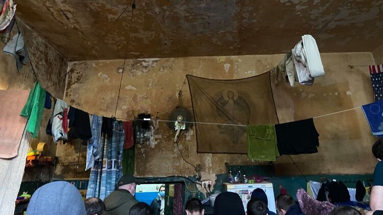 В киевском СИЗО выявили несоблюдение международных норм обращения с осужденными. Фото: facebook.com/office.ombudsman.ua