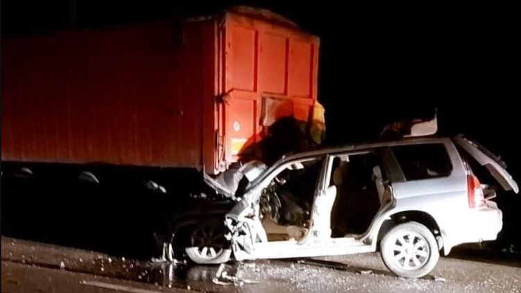 На трассе Одесса-Вознесенск-Новый Буг произошло ДТП. Фото: od.npu.gov.ua