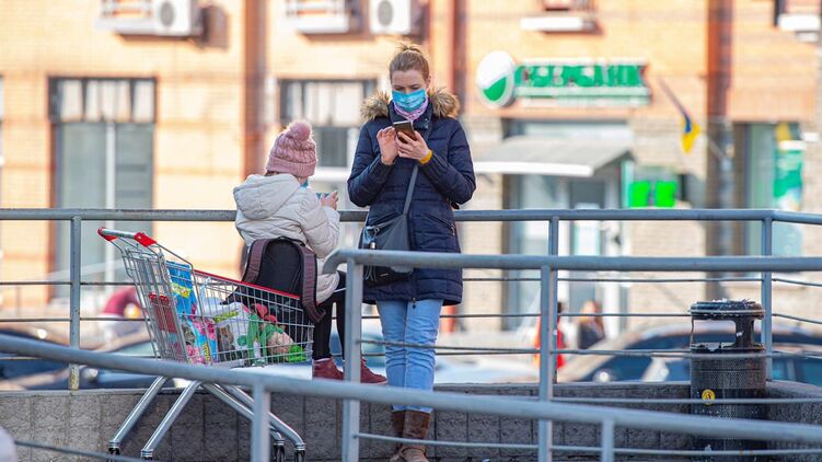 В Украине "красная" карантинная зона может расшириться уже 25 марта. Фото: "Страна"