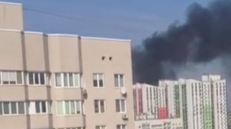 В результате происшествия никто не пострадал. Скриншот из видео