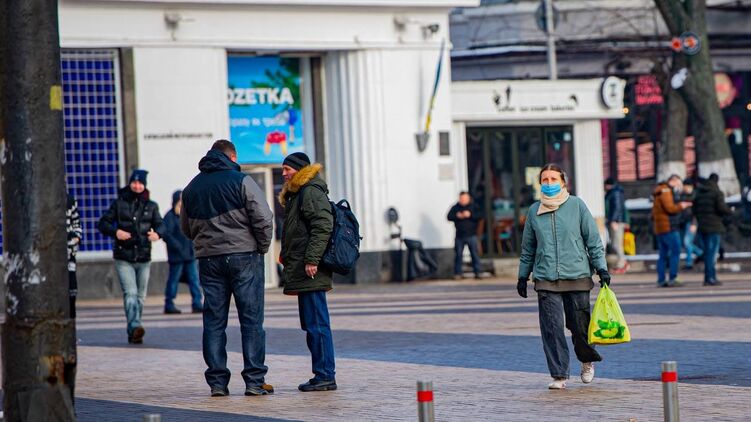 В Киеве ситуация с коронавирусом остается напряженной. Фото: Страна