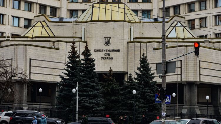 Тупицкий заявил, что продолжает оставаться главой Конституционного суда. Фото: Страна