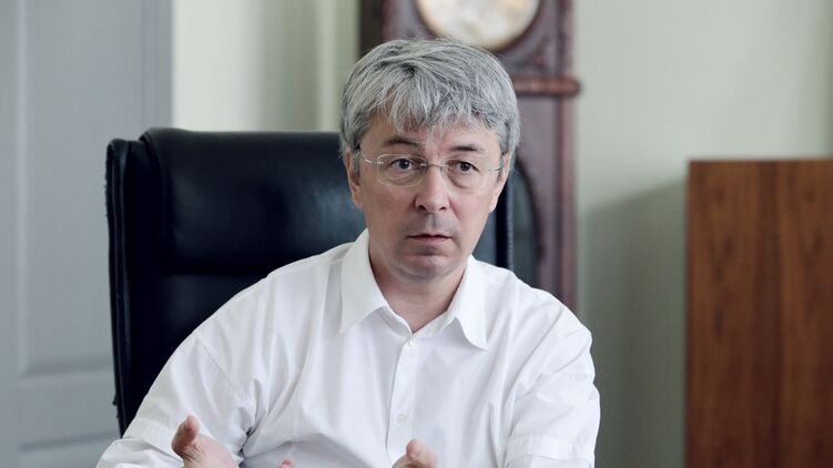 Ткаченко также высказался по поводу закона О медиа. Фото: пресс-служба Минкульта