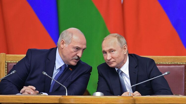 Лукашенко заявил об этом в контексте идеи Зеленского встретиться с Путиным на Донбассе. Фото: РИА Новости