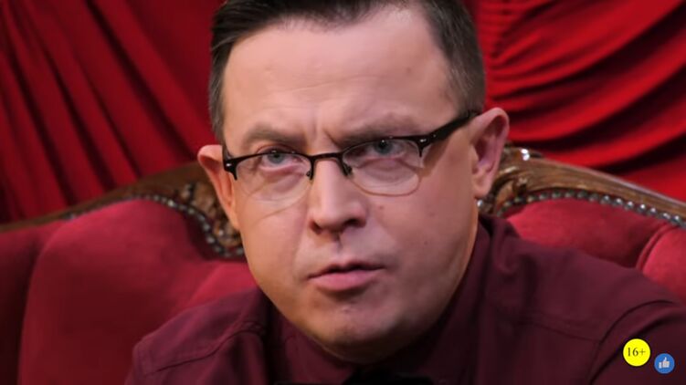Остап Дроздов снова раскритиковал переселенцев из Донбасса. Скриншот из видео