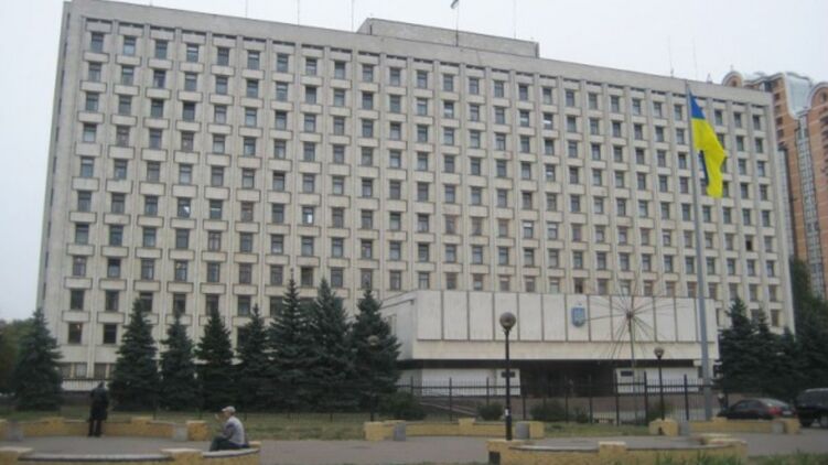 В Киевском облсовете проходит внеочередная сессия. Фото: facebook.com