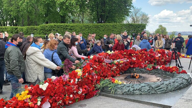 По словам Клименко, полиция не дала "создать картинку для врагов". Фото: Страна