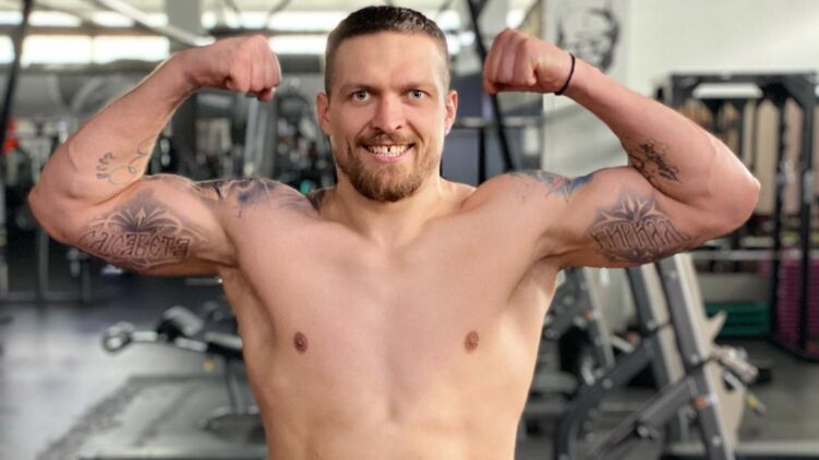 Украинский боксер Александр Усик записал новое видео. Фото: facebook.com/Alexanderusyk