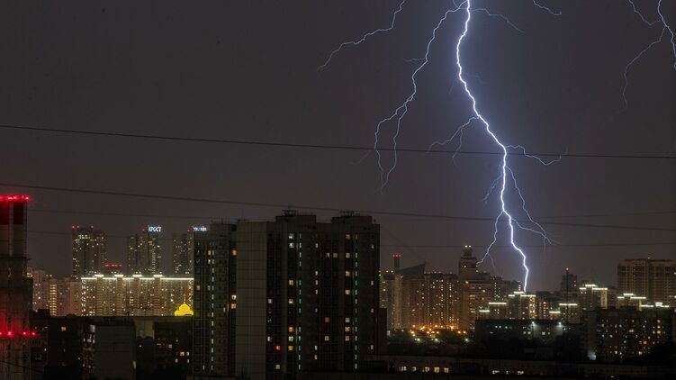 Гроза завтра ожидается в Киеве и области. Фото: Flickr