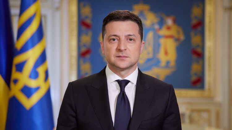 Зеленский записал видеообращение в День геноцида крымских татар. Фото: Офис президента