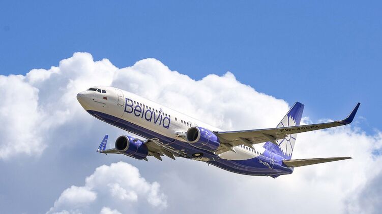 Самолеты "Белавиа" пока не будут выполнять рейсы в Литву. Фото: belavia.by