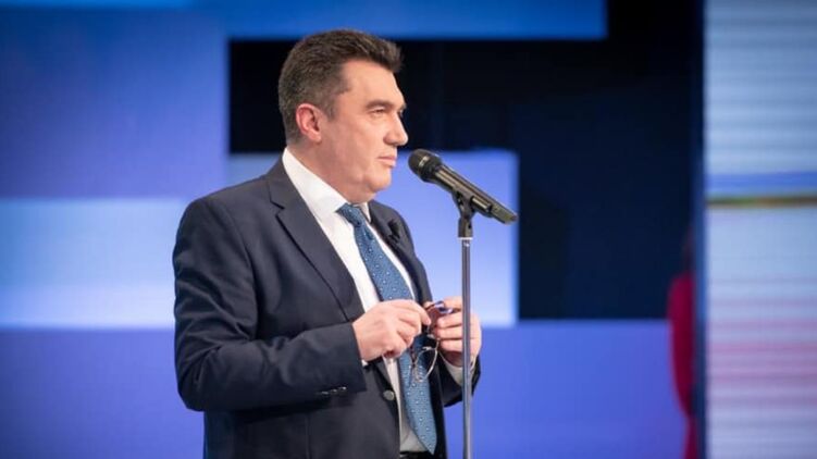 Алексей Данилов высказался о ситуации с самолетом Ryanair в Минске. Фото: Facebook/ Олексій Данілов 