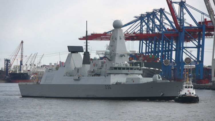 D36 Defender покинул черное море. Фото: wikimedia