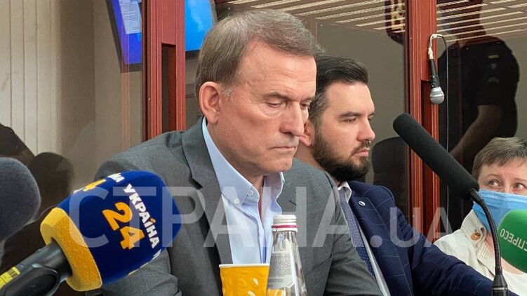 Виктор Медведчук. Фото: "Страна"