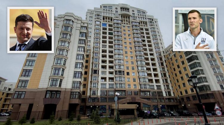 Легендарный футболист живет на Печерске, фото: Изым Каумбаев, "Страна"