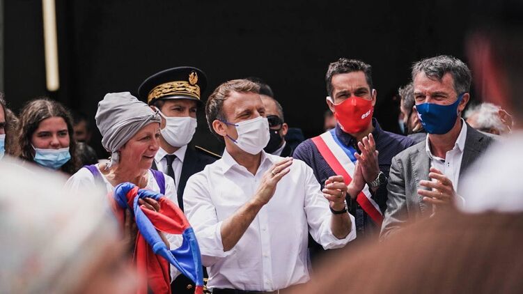 Прослушивали ли Макрона, или только планировали, пока неясно. Фото: Facebook/ EmmanuelMacron